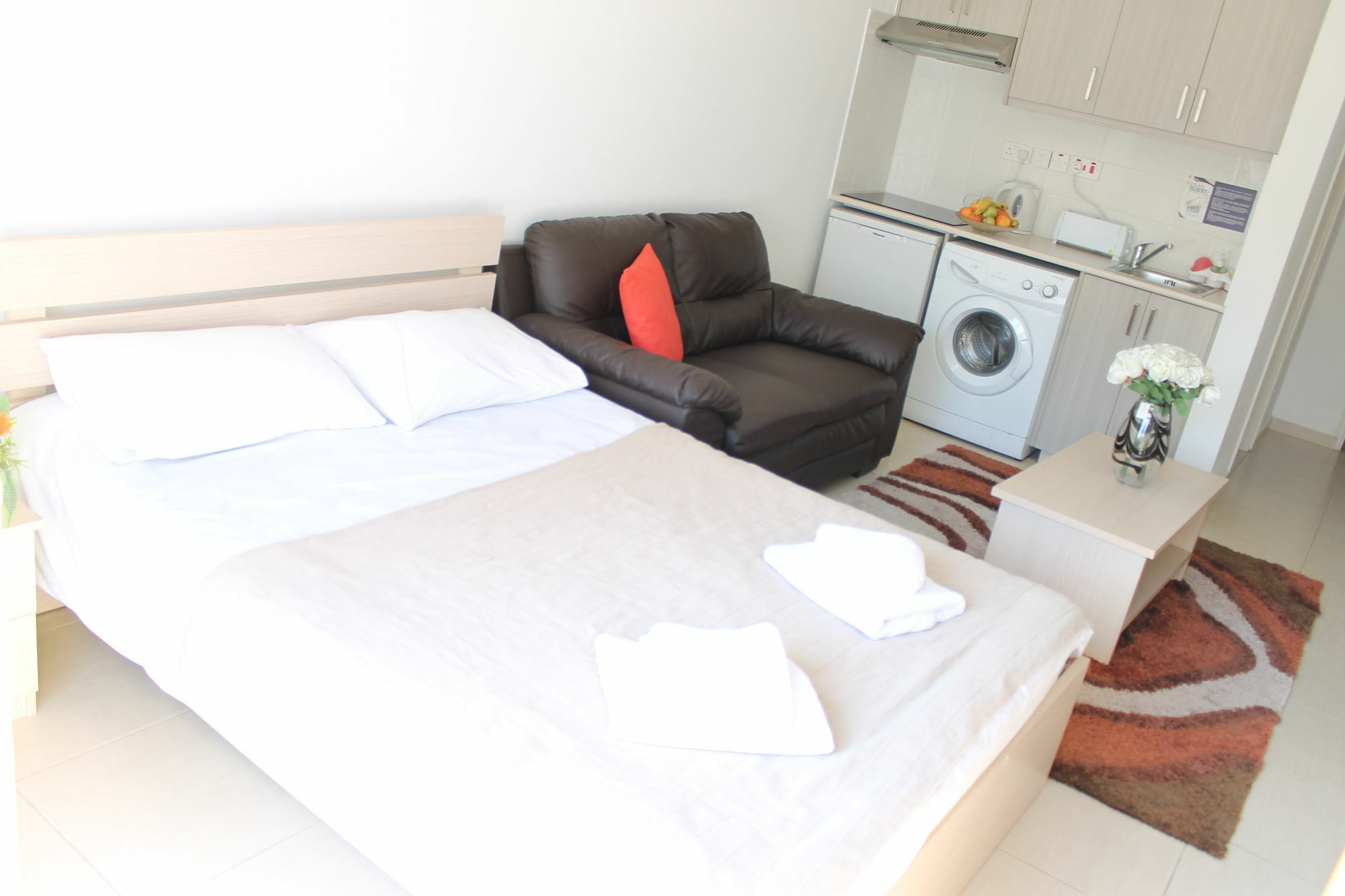 Tiffany City Apartments Larnaca Eksteriør billede