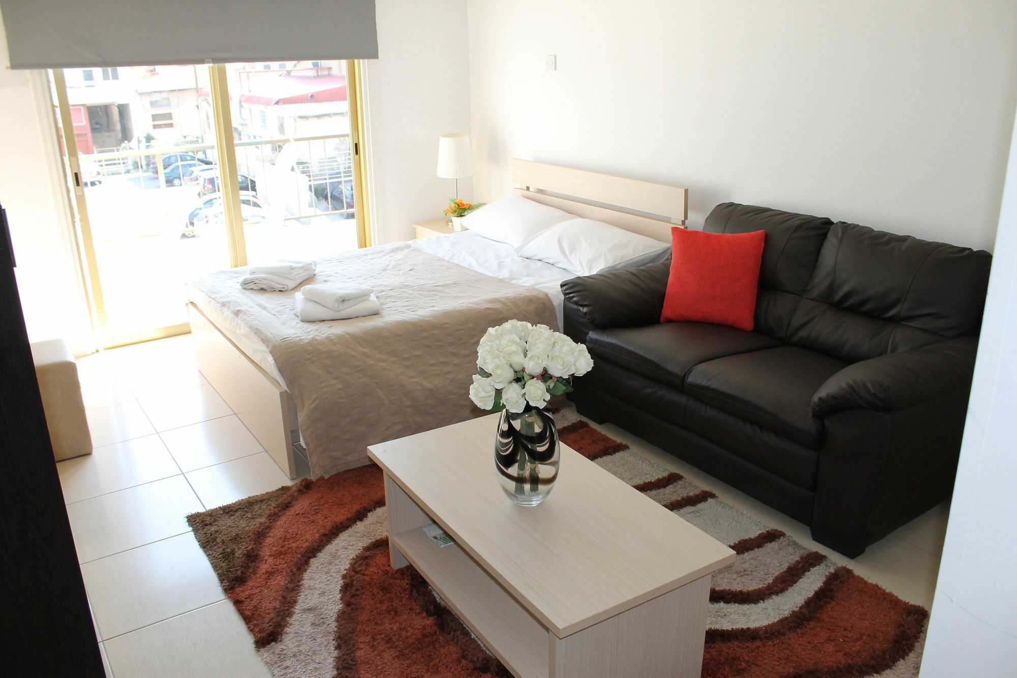 Tiffany City Apartments Larnaca Eksteriør billede